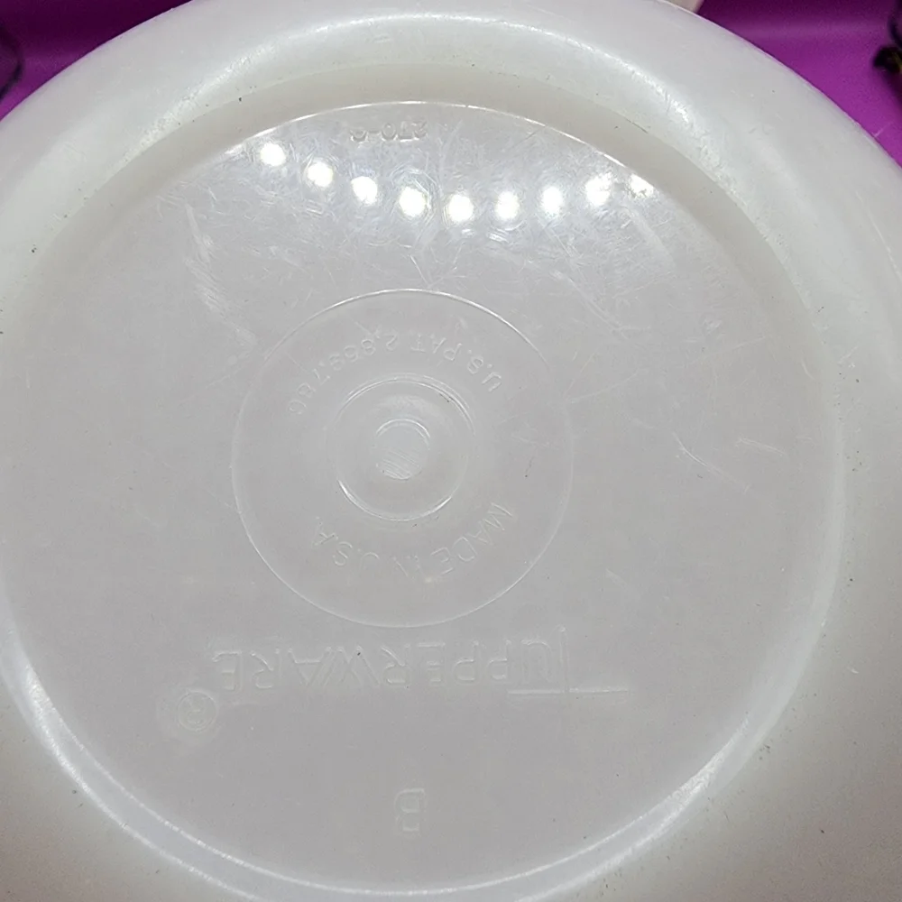 Tupperware servalier bowls